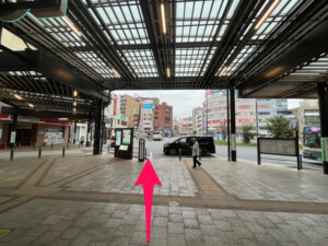 院情報・アクセスの外観
